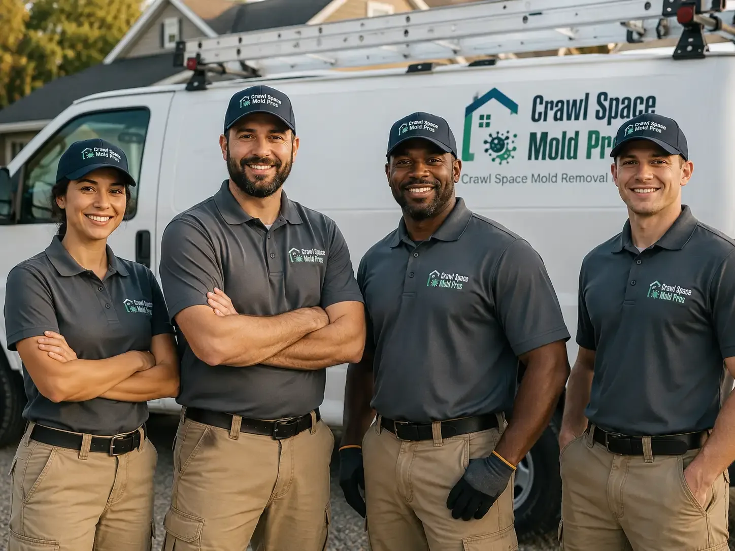 Crawl Space Mold Removal company in Converse, TX